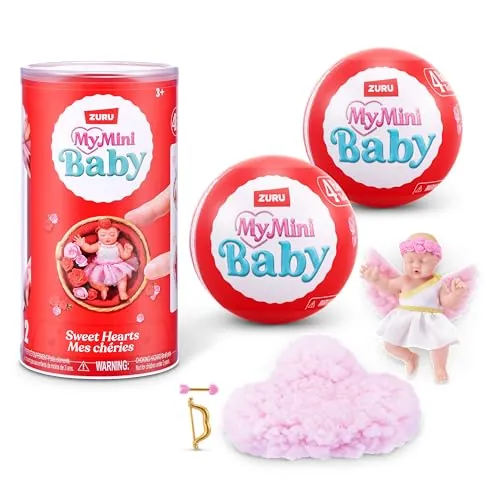 ZURU My Mini Baby Sweet Hearts 2-Pack