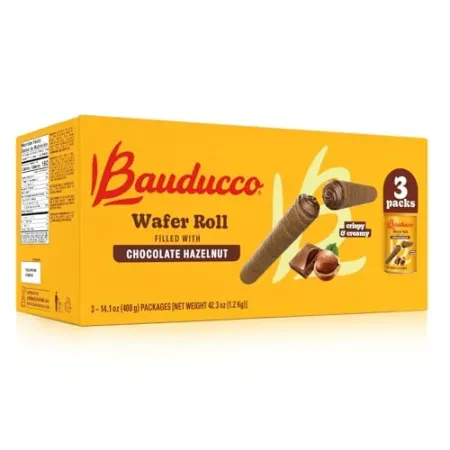 42.3oz Bauducco Wafer Rolls