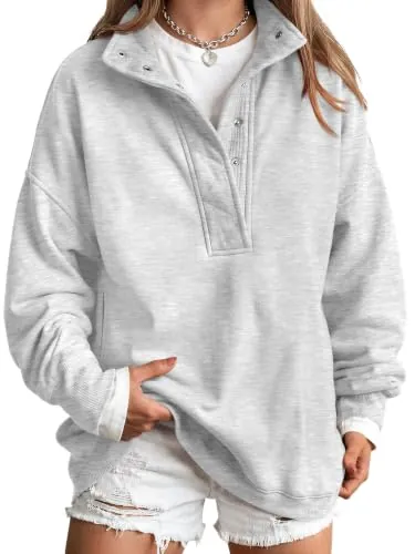 Trendy Queen Women’s Oversized Sweatshirts