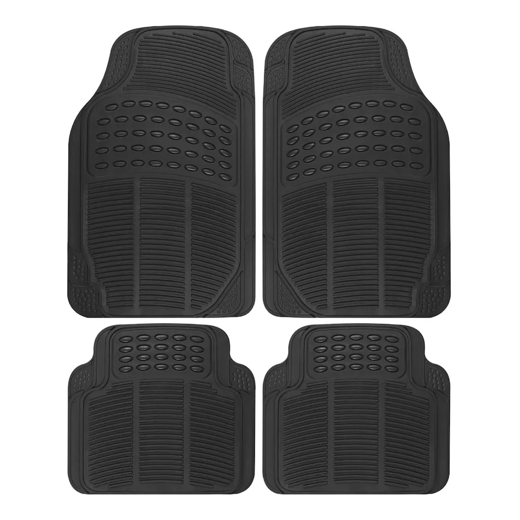 4-Piece All-Weather Car Floor Mats