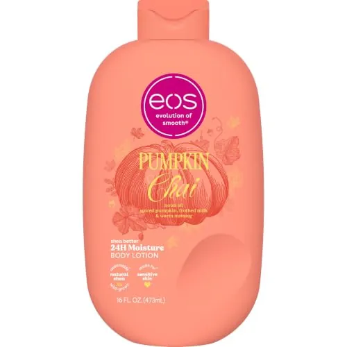 eos Pumpkin Chai Body Lotion 16oz