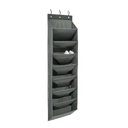 Amazon Basics 8 Tier Over the Door Shoe Organizer