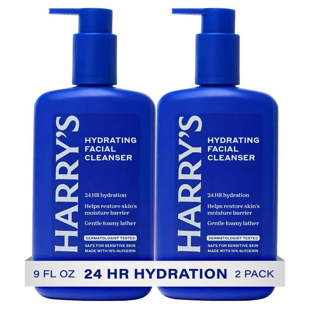 Harry's Hydrating Face Wash for Men 9 fl. oz. 2-Pack