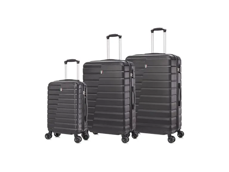 Tucci Italy Marvello Hardside Luggage Set of 3