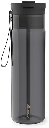 Contigo DualSip Leakproof Tritan Water Bottle (various): 28-Oz $10.50, 24-Oz