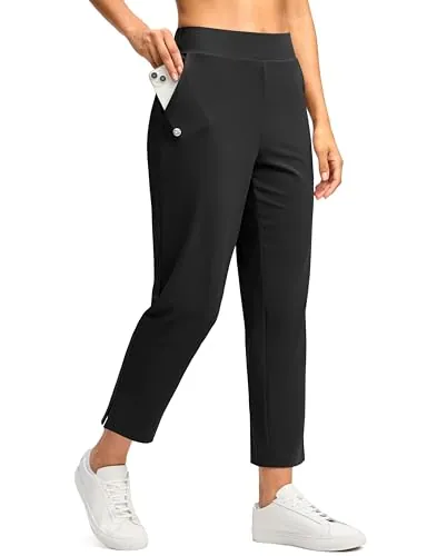 G Gradual Women's 7/8 Ankle Travel/Golf Pants