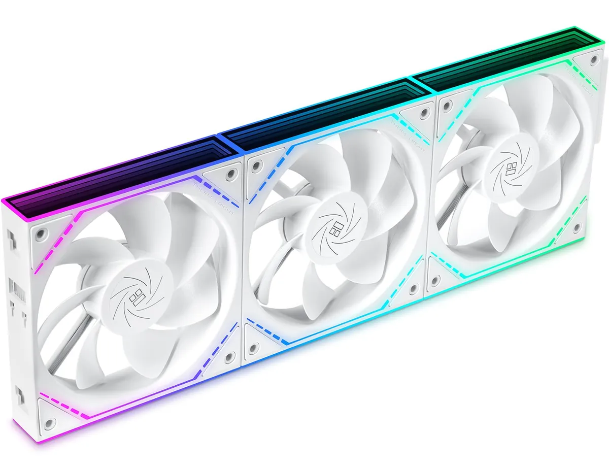 Thermalright TL-M12QRW X3 120mm Reverse Blade ARGB Case Fans