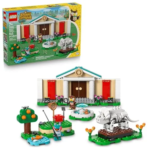LEGO Animal Crossing - Blathers's Museum Collection (77056, 543-Piece)