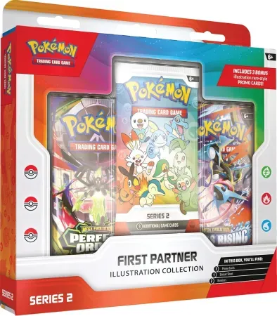 Pokémon TCG: First Partner Illustration Collection