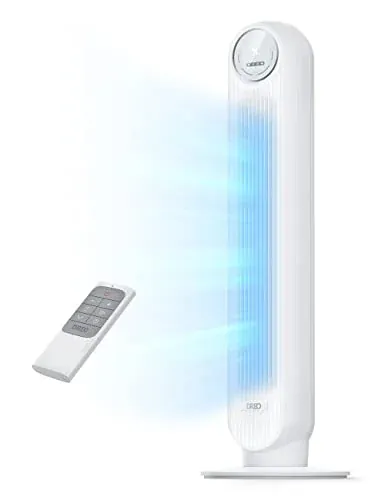 DREO 28ft/s Velocity Tower Fan