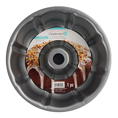 Wilton Perfect Results Premium Non-Stick Fluted Tube Pan 9.51"