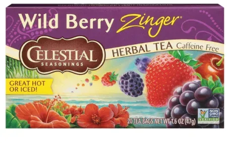 20-Count Celestial Seasonings Herbal Tea