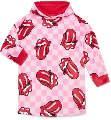 The Rolling Stones Girls Hooded Cozy Sleeper