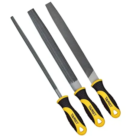 3-Piece TARIST 8" Metal File Set