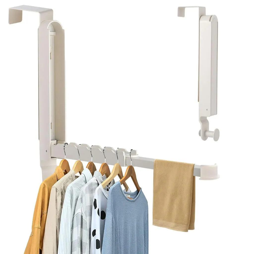 Foldable Over the Door Drying Rack