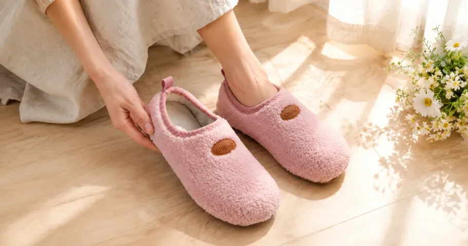 House Slippers for Women & Men