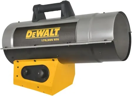 DEWALT 170,000 BTU Forced Air Propane Heater