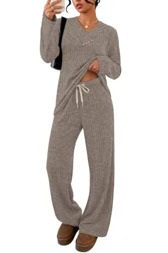 Fall Outfits for Women Lounge 2 Piece