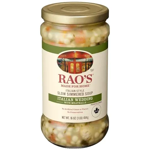 Rao’s Made For Home Italian Wedding Soup 16 oz