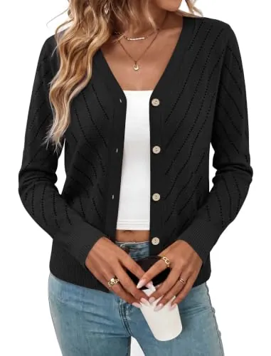 WIHOLL Cardigan Sweaters