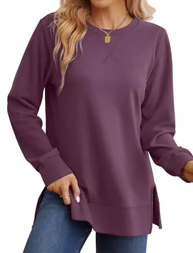 Saloogoe Crewneck Sweatshirts