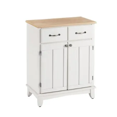 Homestyles Buffet of Buffets Off-White Buffet