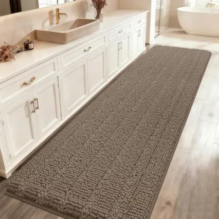 ACCUMTEK 48"x17" Striped Rug Mat