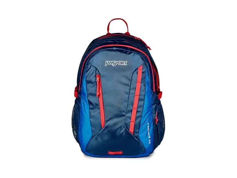 JanSport 32L Agave Hiking Backpack 15 Inch Laptop Sleeve