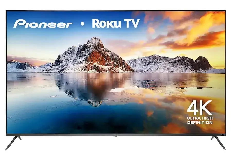 Pioneer 75in LED 4K UHD Smart Roku TV