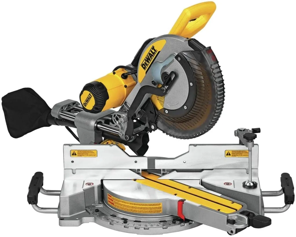 DeWalt 12" 15A Double-Bevel Sliding Compound Miter Saw