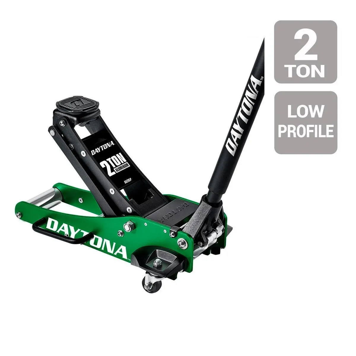 Daytona 2 Ton Aluminum Floor Jack with Rapid Pump