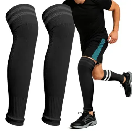 Aegend Soccer Leg Compression Sleeves (Pair)