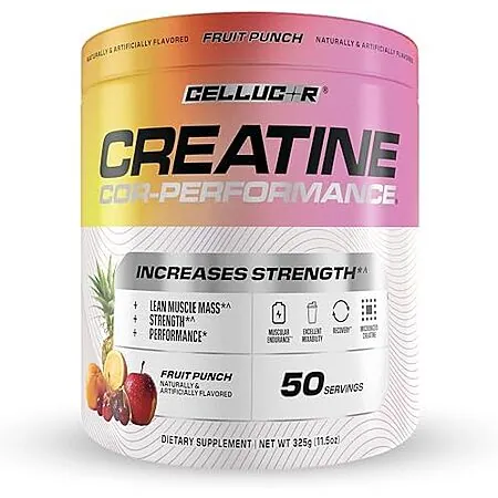 Select Accounts: 50-Servings Cellucor Micronized Creatine Powder (Fruit Punch)