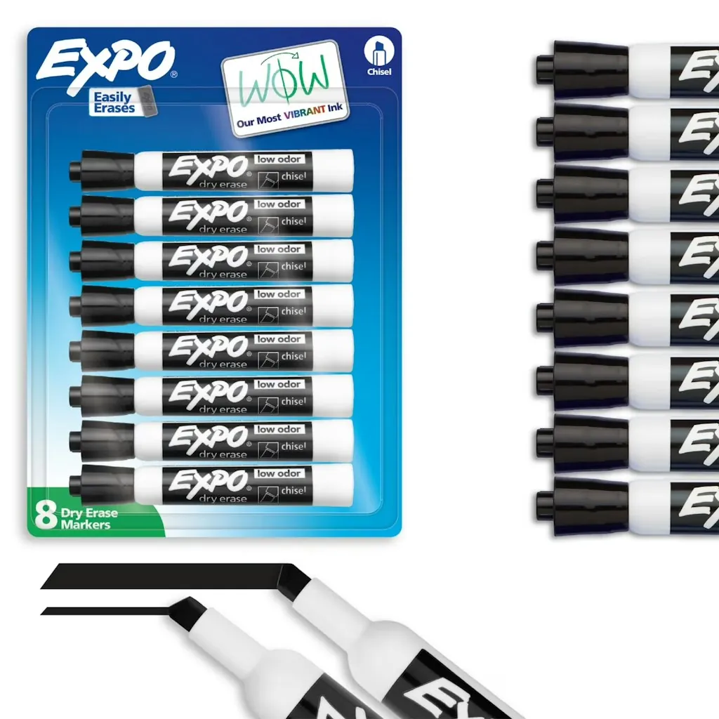 EXPO 8-Count Dry Erase Markers