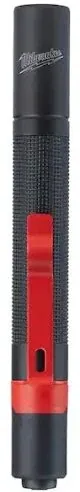 Milwaukee 100 Lumens Aluminum Pen Light with Clip