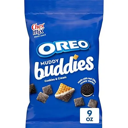 9-Oz Chex Mix Muddy Buddies OREO Cookies & Cream Snack Mix