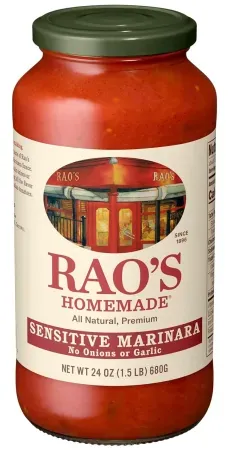 24oz Rao's Homemade Marinara Sauce (Sensitive Formula)