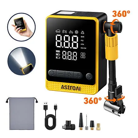AstroAI L10 Air 150 PSI Cordless Tire Inflator Portable Air Compressor