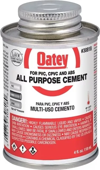 Oatey 4-oz. All-Purpose Cement