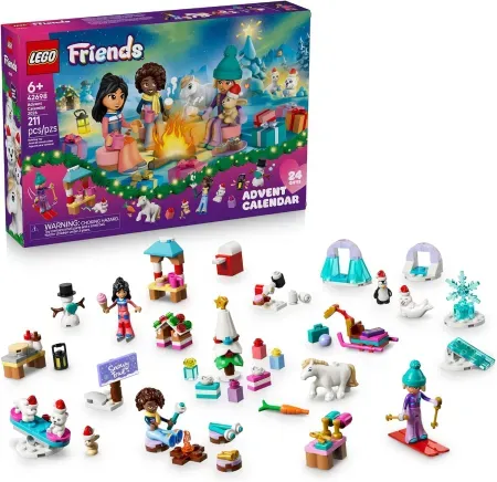 211-Piece LEGO Friends Advent Calendar 2026 Building Set
