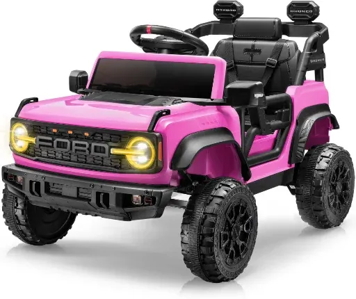iYofe Ford Bronco Raptor 12V Ride-On
