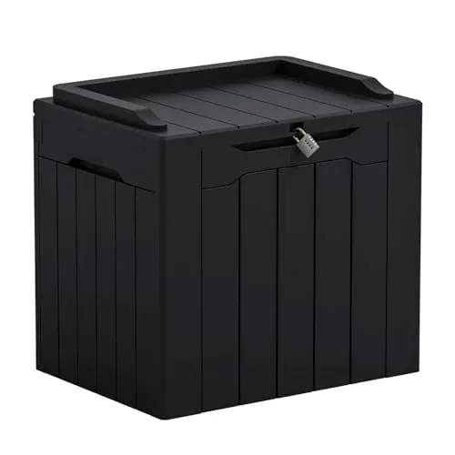 Greesum Outdoor Storage Box 31 Gallon