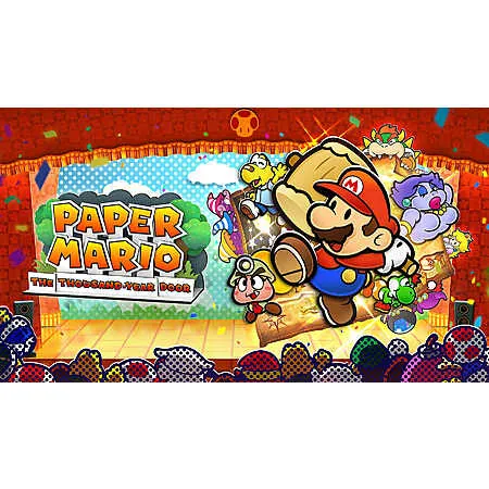 Paper Mario: The Thousand-Year Door (Nintendo Switch, International Version)