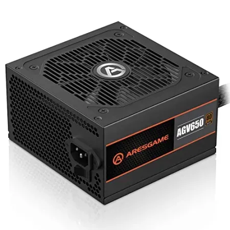 ARESGAME AGV Series 650W Power Supply (80 Plus Bronze)