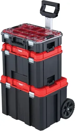 CRAFTSMAN VERSASTACK 17.126" Metal Wheels Lockable Tool Box