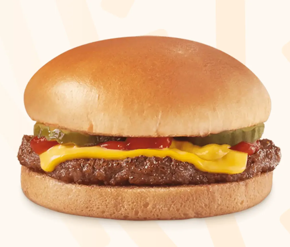 Dairy Queen Cheeseburger: Free w/ $1 purchase