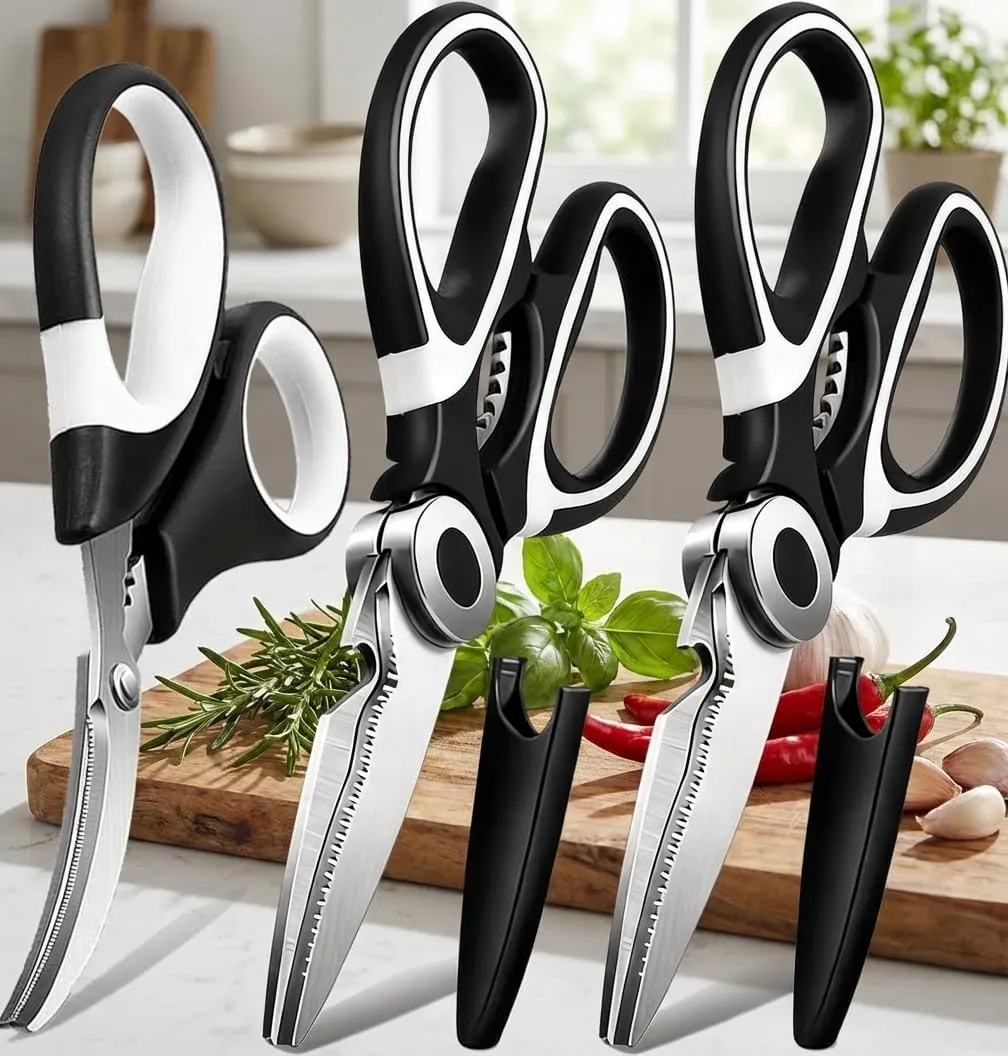 Kitchen Scissors 3-pack