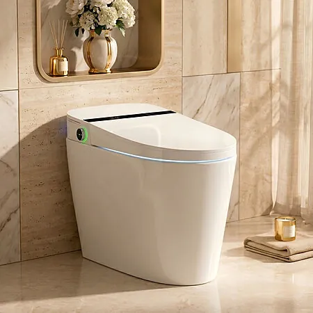 BCANHOME Smart Toilet With Built-in Tank