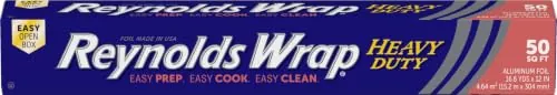 Reynolds Wrap Heavy Duty Aluminum Foil 50 Sq Ft