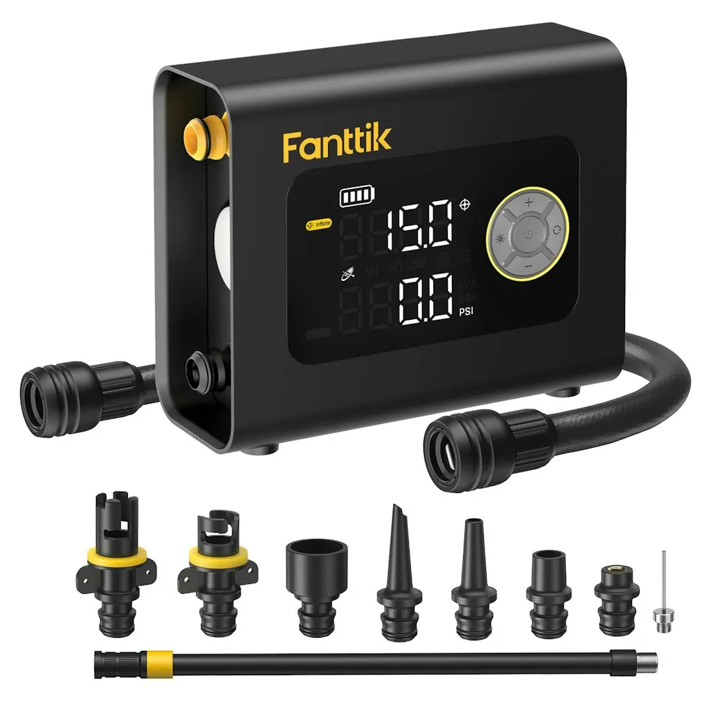 Fanttik X9 Cross 75 PSI Tire & SUP Inflator